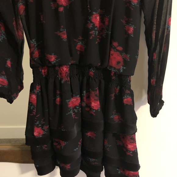NWT. Sam Edelman floral dress size medium - Picture 4 of 13